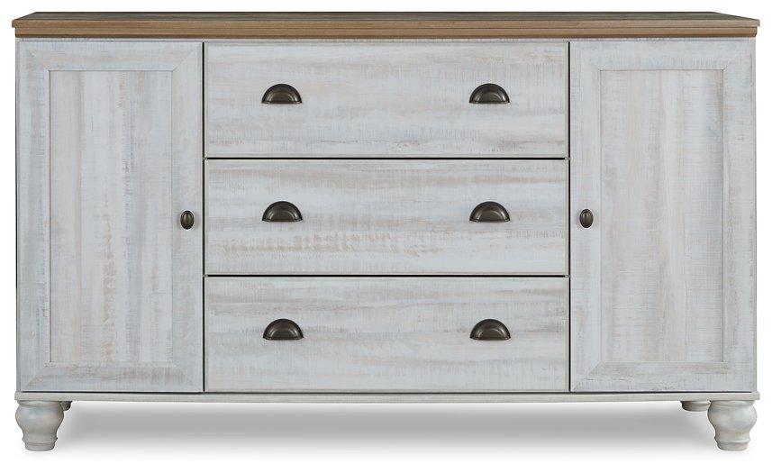 Haven Bay Dresser and Mirror Dresser & Mirror Ashley Furniture