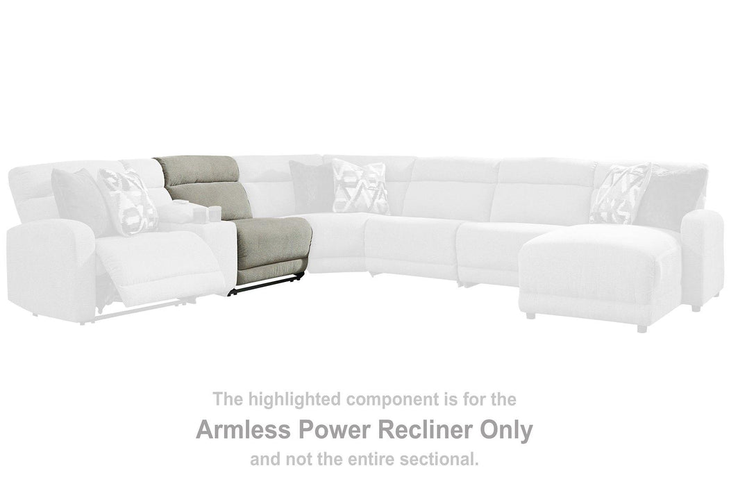 Colleyville Power Reclining Sectional Sectional Ashley Furniture