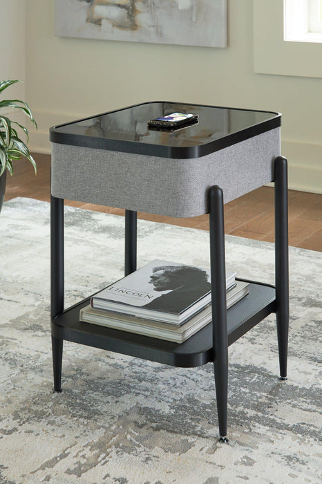 Jorvalee Accent Table with Speaker Accent Table Ashley Furniture