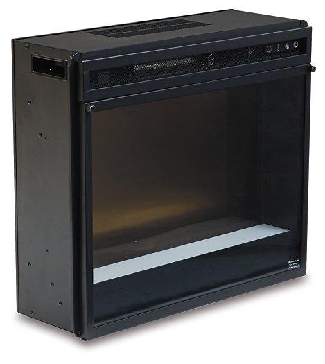 Baystorm 64" TV Stand with Electric Fireplace Fireplace Ashley Furniture