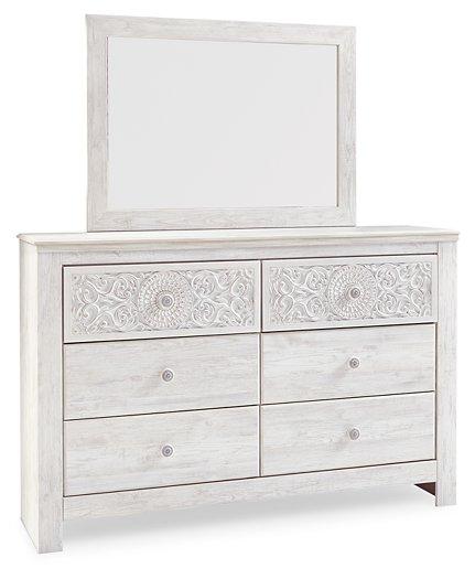 Paxberry Dresser and Mirror Dresser & Mirror Ashley Furniture