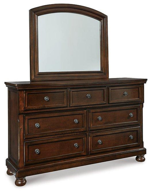 Porter Dresser and Mirror Dresser & Mirror Ashley Furniture