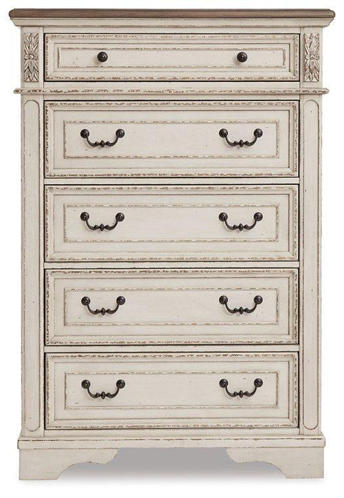 Realyn Chest of Drawers Chest Ashley Furniture