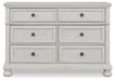 Robbinsdale Dresser and Mirror Dresser and Mirror Ashley Furniture