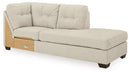 Falkirk 2-Piece Sectional with Chaise Sectional Ashley Furniture