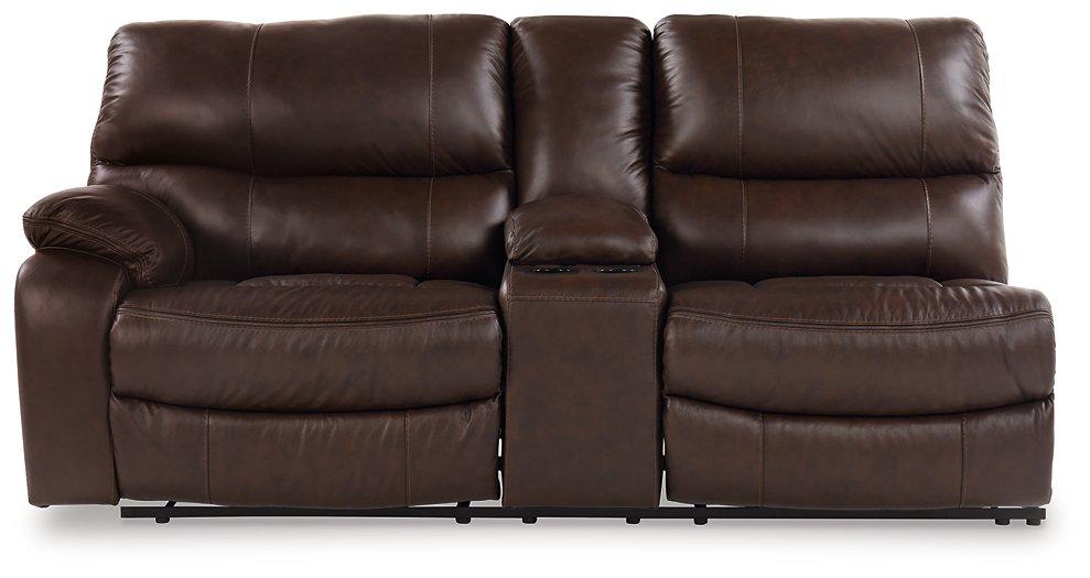 Family Circle Power Reclining Sectional Sectional Ashley Furniture