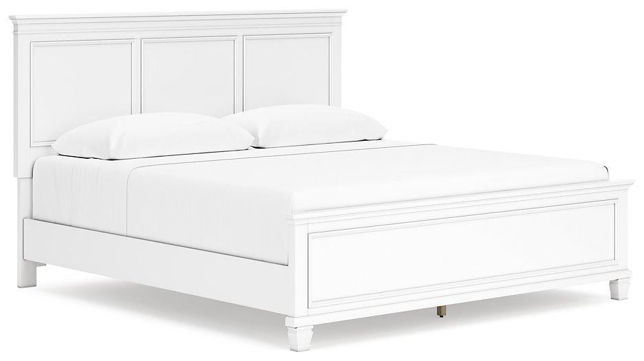 Fortman Bed Bed Ashley Furniture