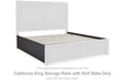 Foyland Panel Storage Bed Bed Ashley Furniture