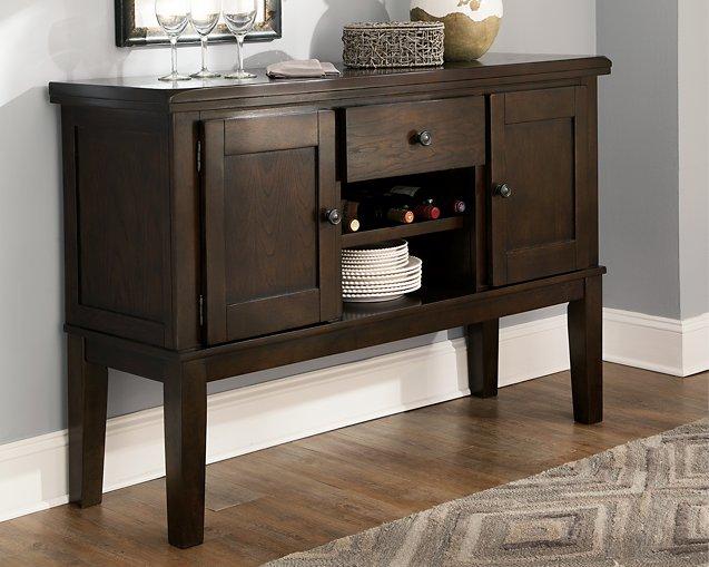 Haddigan Dining Server Server Ashley Furniture