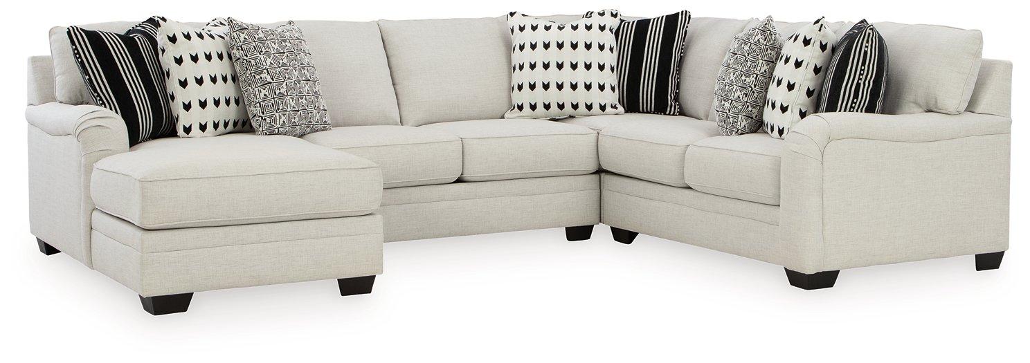 Huntsworth Sectional with Chaise Sectional Ashley Furniture