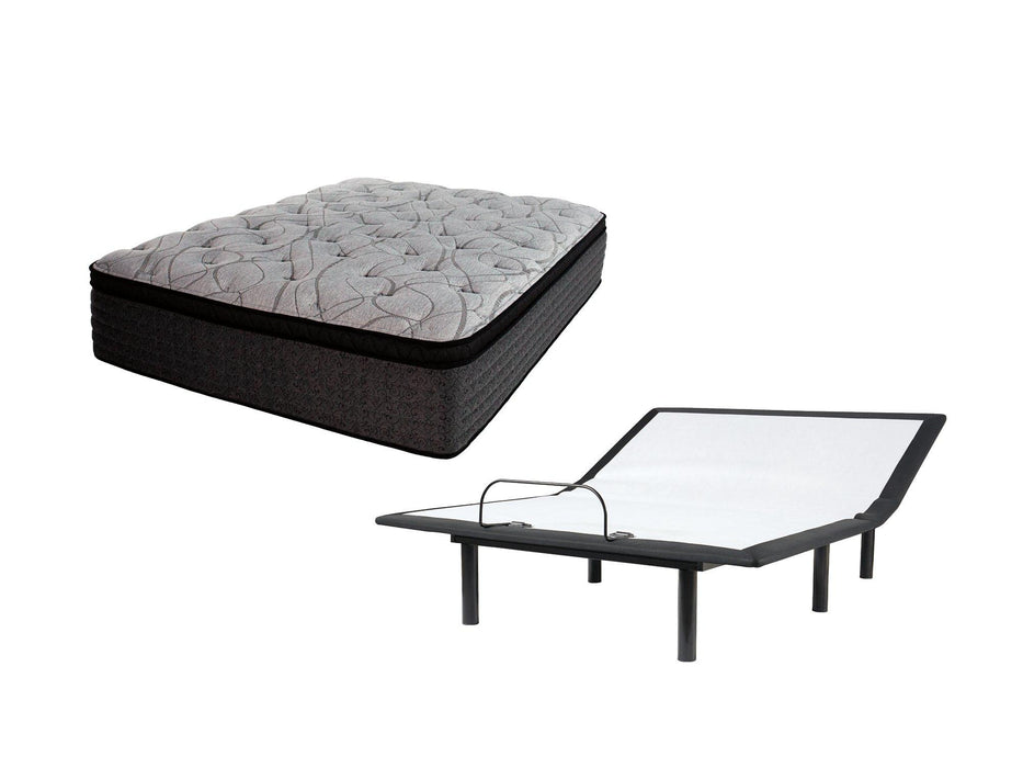 Hybrid 1600 Mattress Set Mattress Set Ashley Furniture