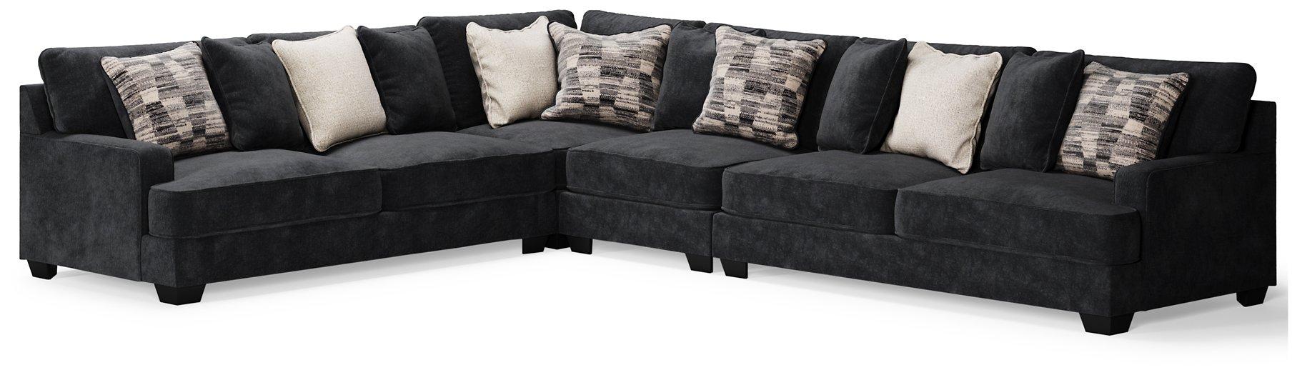 Lavernett Sectional Sectional Ashley Furniture