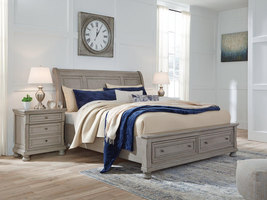 Lettner Bed Bed Ashley Furniture