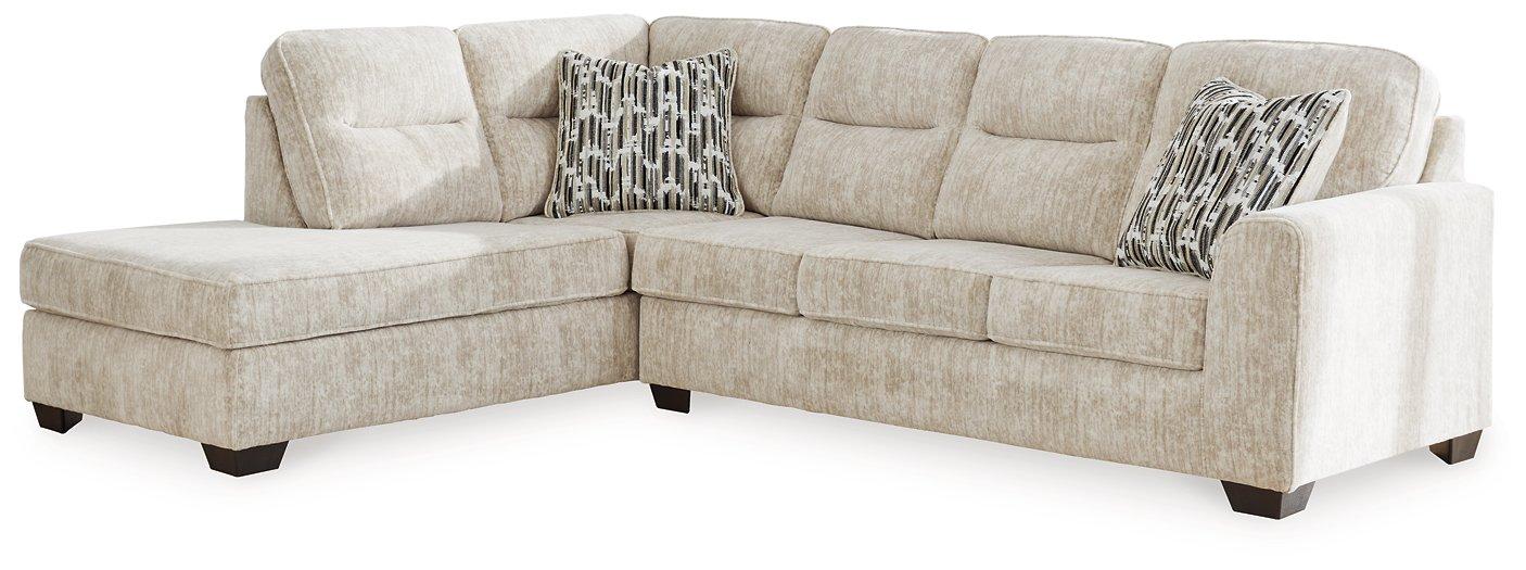 Lonoke 2-Piece Sectional with Chaise Sectional Ashley Furniture