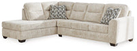 Lonoke 2-Piece Sectional with Chaise Sectional Ashley Furniture