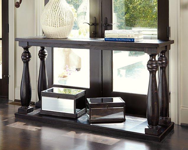 Mallacar Sofa/Console Table Sofa Table Ashley Furniture