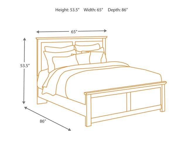 Maribel Bed Bed Ashley Furniture