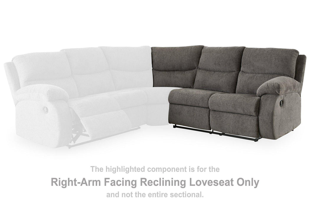 Museum 2-Piece Reclining Sectional Sectional Ashley Furniture