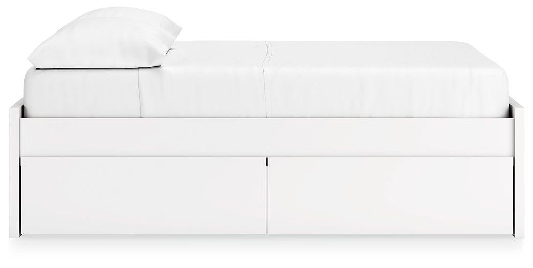 Onita Bed with 2 Side Storage Bed Ashley Furniture