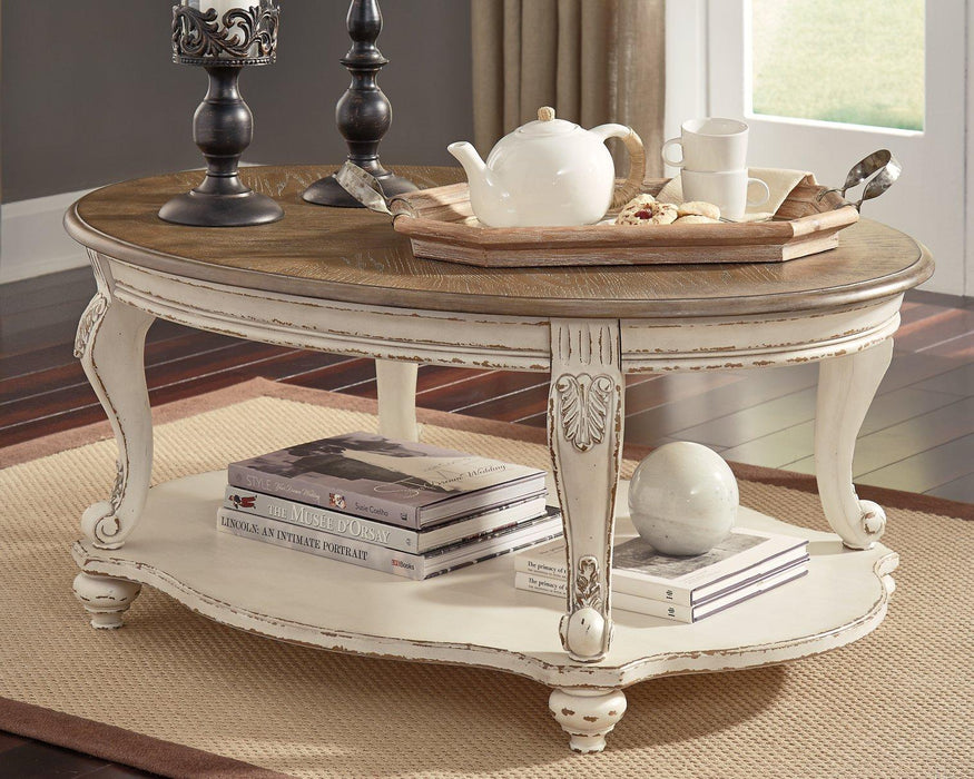 Realyn Occasional Table Set Table Set Ashley Furniture