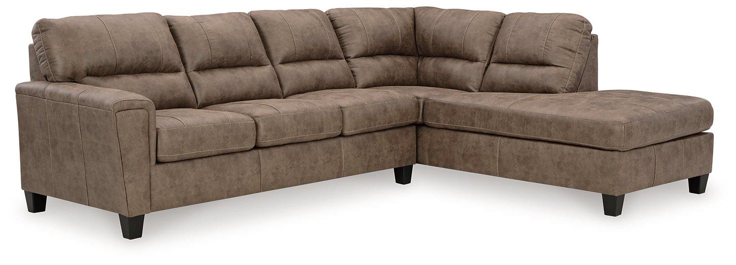 Navi 2-Piece Sectional Sofa Chaise Sectional Ashley Furniture