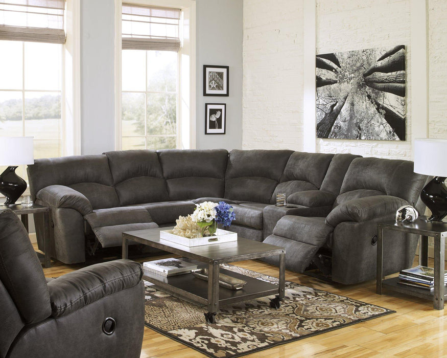 Tambo 2-Piece Reclining Sectional Sectional Ashley Furniture