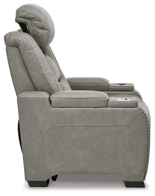 The Man-Den Power Recliner Recliner Ashley Furniture