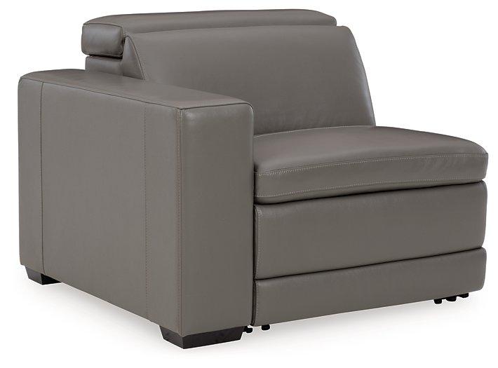 Texline Power Reclining Sectional Sectional Ashley Furniture