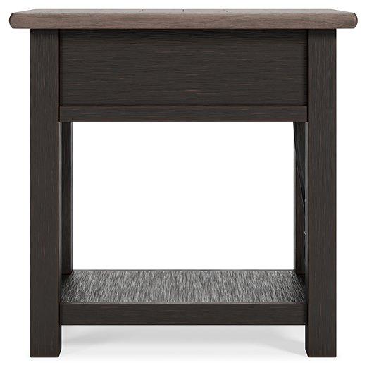 Tyler Creek Chairside End Table End Table Ashley Furniture