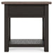 Tyler Creek Chairside End Table End Table Ashley Furniture