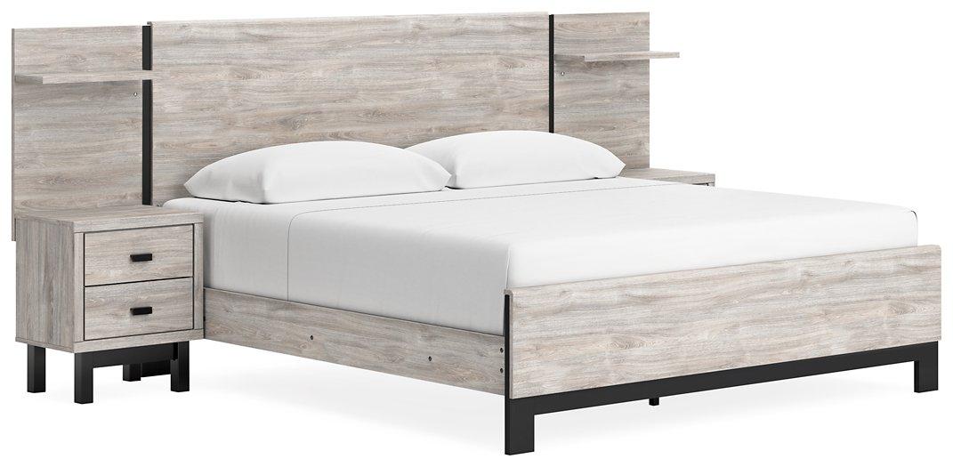 Vessalli Bed with Extensions Bed Ashley Furniture