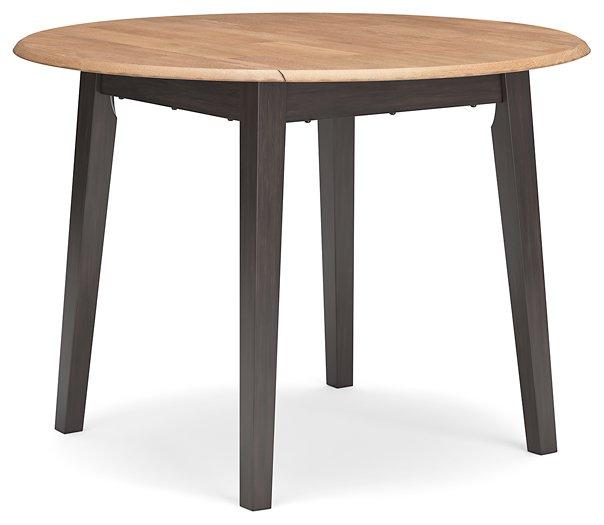 Gesthaven Dining Drop Leaf Table Dining Table Ashley Furniture