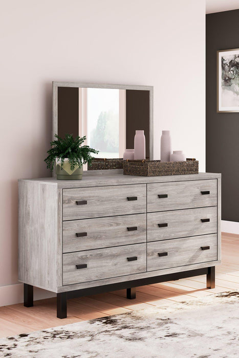 Vessalli Dresser and Mirror Dresser & Mirror Ashley Furniture