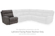 Next-Gen DuraPella Performance Fabric 3-Piece Dual Power Reclining Modular Sofa Sofa Ashley Furniture