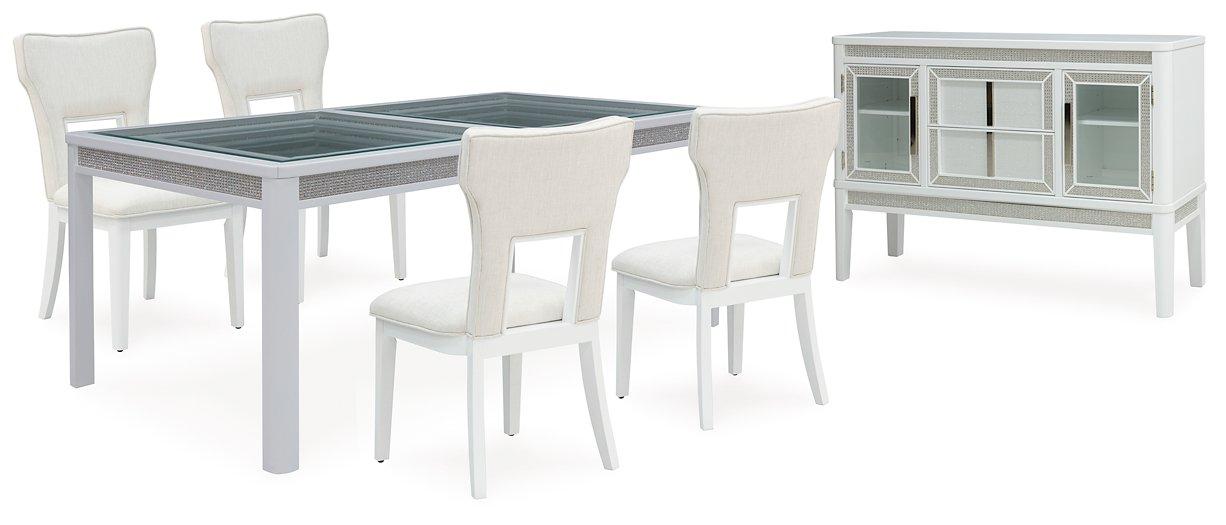 Chalanna Dining Package Dining Room Set Ashley Furniture