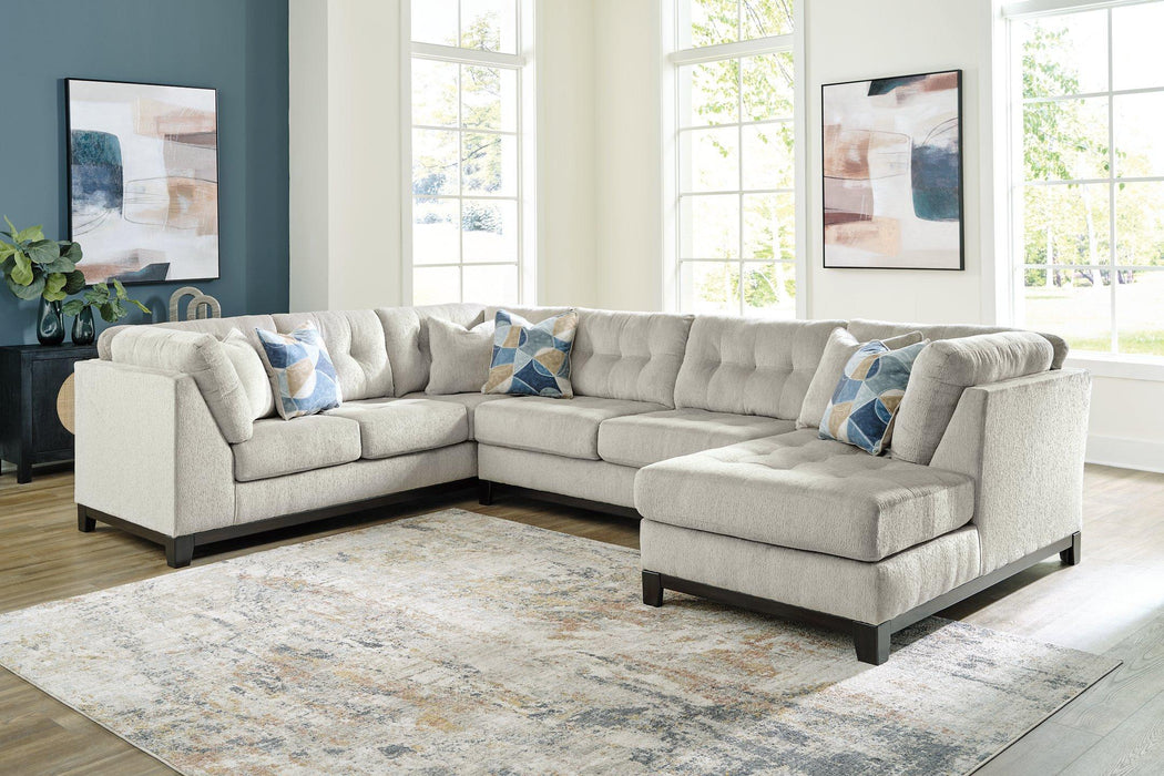 Maxon Place Sectional with Chaise - Dayton Discount Furniture