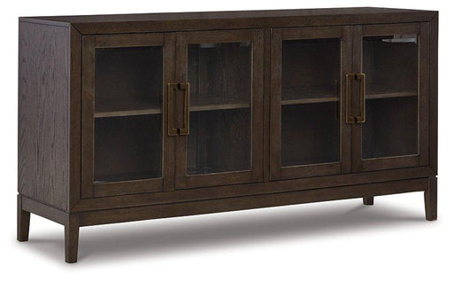 Burkhaus Dining Server Server Ashley Furniture