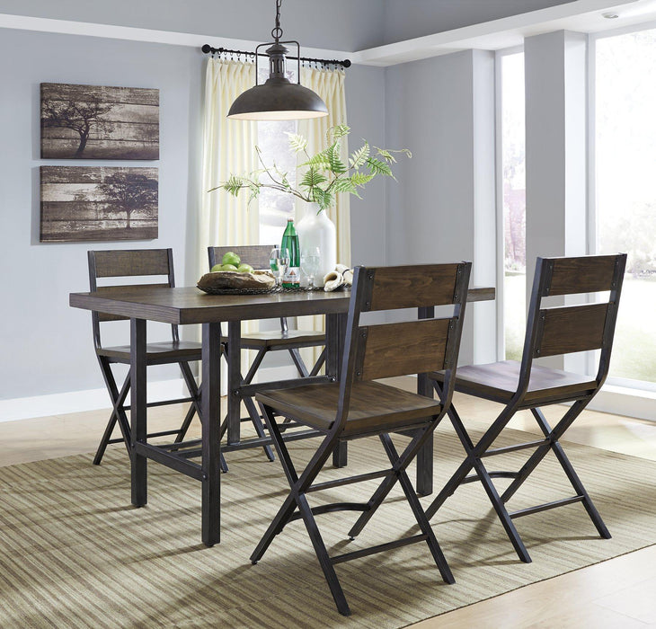 Kavara Counter Height Dining Set Dining Room Set Ashley Furniture