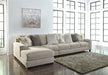 Ardsley Sectional with Chaise Sectional Ashley Furniture