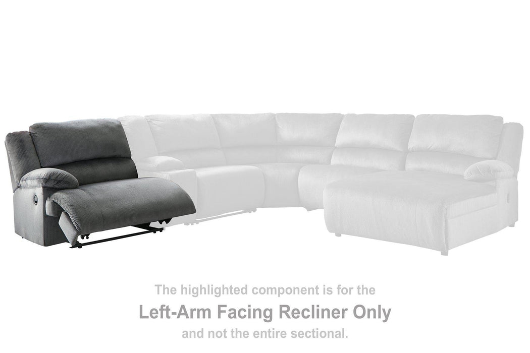 Clonmel Reclining Sectional Sectional Ashley Furniture