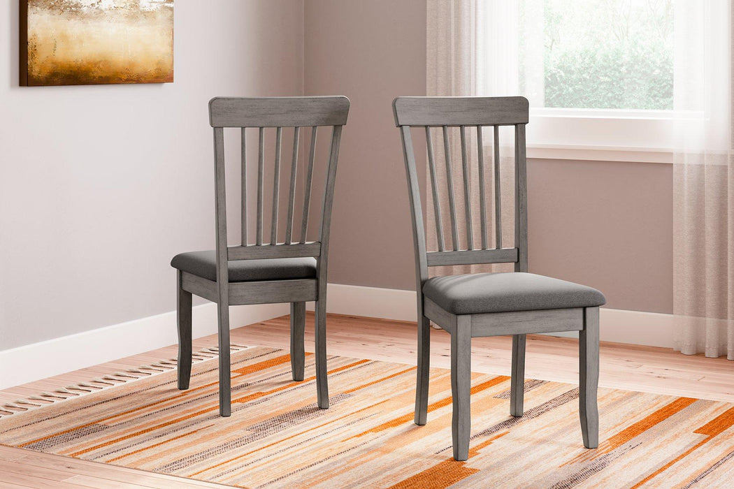 Shullden Dining Chair Dining Chair Ashley Furniture