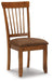 Berringer Dining Chair Set Dining Chair Set Ashley Furniture