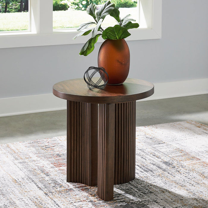 Korestone End Table End Table Ashley Furniture