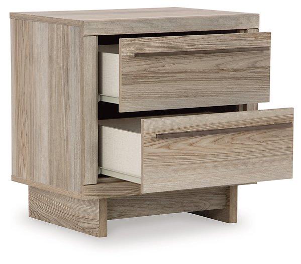 Hasbrick Nightstand Nightstand Ashley Furniture