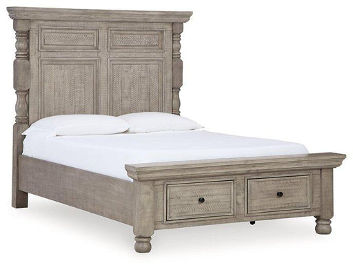 Harrastone Bed Bed Ashley Furniture