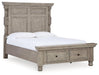 Harrastone Bed Bed Ashley Furniture