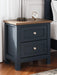 Landocken Nightstand Nightstand Ashley Furniture