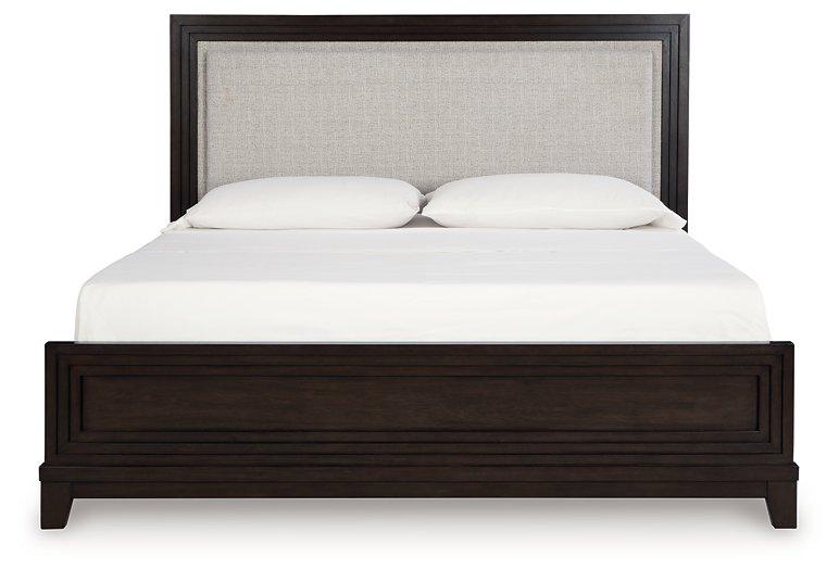 Neymorton Upholstered Bed Bed Ashley Furniture