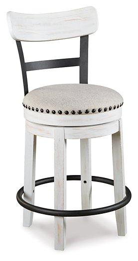 Valebeck Counter Height Bar Stool Barstool Ashley Furniture