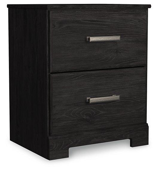 Belachime Nightstand Nightstand Ashley Furniture